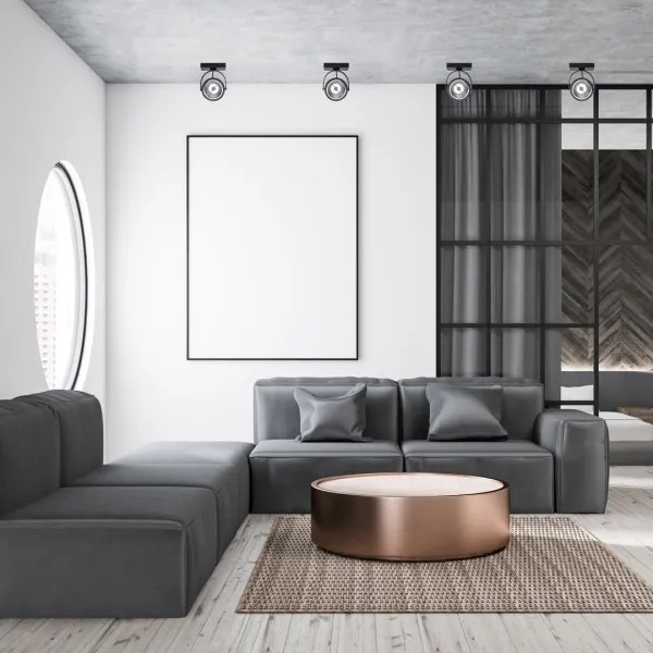 Spot LUGAR 1xAR111 - GU10/25W/230V