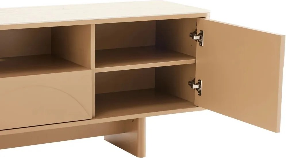 Comoda TV cu blat ceramic SAVOY 150cm