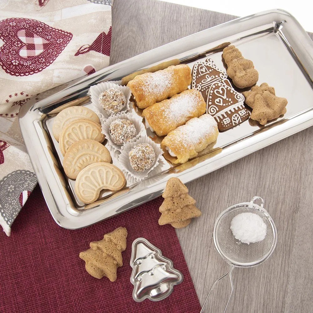 Tavă din oțel inoxidabil 17x38,5 cm Long – Orion