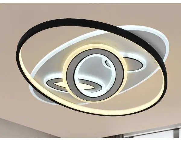 Plafonieră LED dimabilă, 105W, 230V, 3000-6500K, cu telecomandă