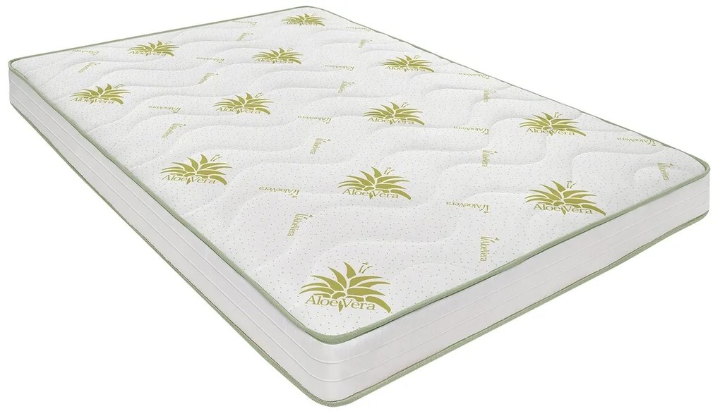 Saltea Super Ortopedica Aloe Vera Essential 100x200x19 cm