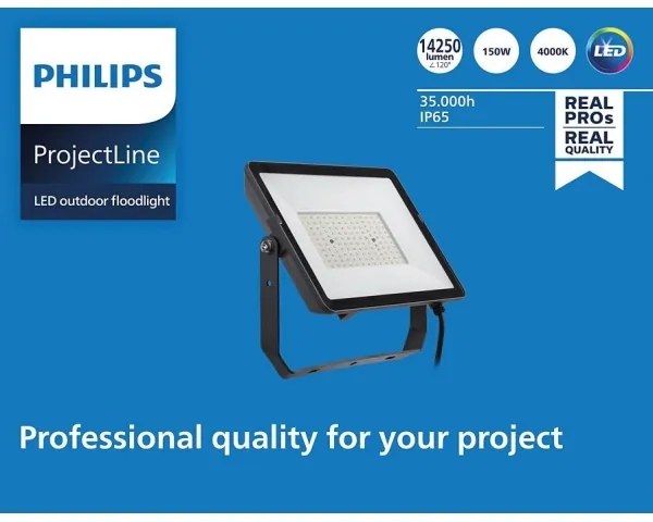 Proiector LED de exterior PROJECTLINE LED/150W/230V IP65 4000K Philips