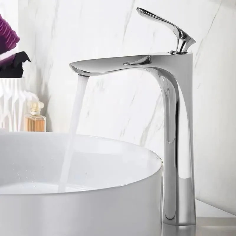 Baterie pentru baie Rea Orbit Chrom High