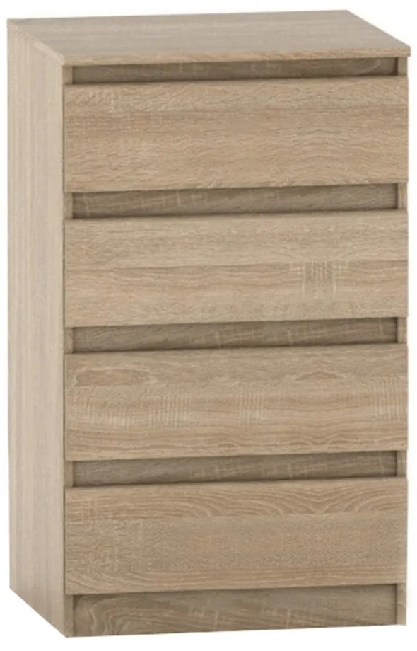 Comodă HANY NEW 014, stejar sonoma