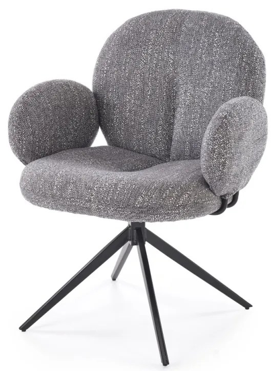 Scaun K568 stofa gri H82 cm