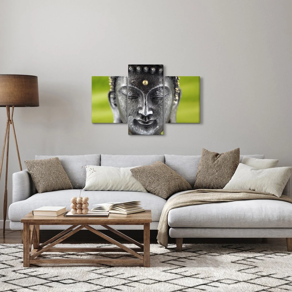 Tablou - Statuia lui Buddha II. (90x60 cm)