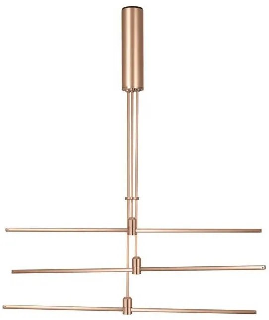 Sistem Linear magnetic-decorativ FEDON, auriu satinat NVL-9028820