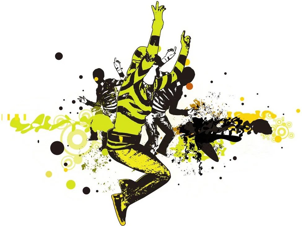 Fototapet - Street dance (147x102 cm)