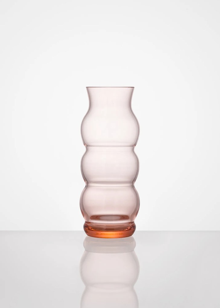 KARAFA rosa (růžová) - edice BUBBLES - Lukáš Houdek