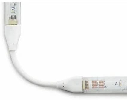 Bandă Philips Hue Bluetooth Lightstrips plus LED RGB 11,5 W 1030LM 2000-6500K RGB IP20