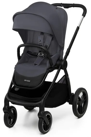Cărucior de copii combinat 2 în 1 KINDERKRAFT NEA 2 Dark grey