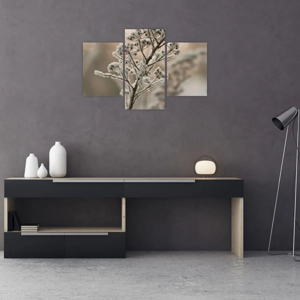 Tablou - Plantează în îngheț (90x60 cm)