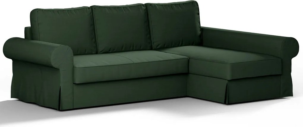 Husa canapea extensibila cu sezlong Backabro