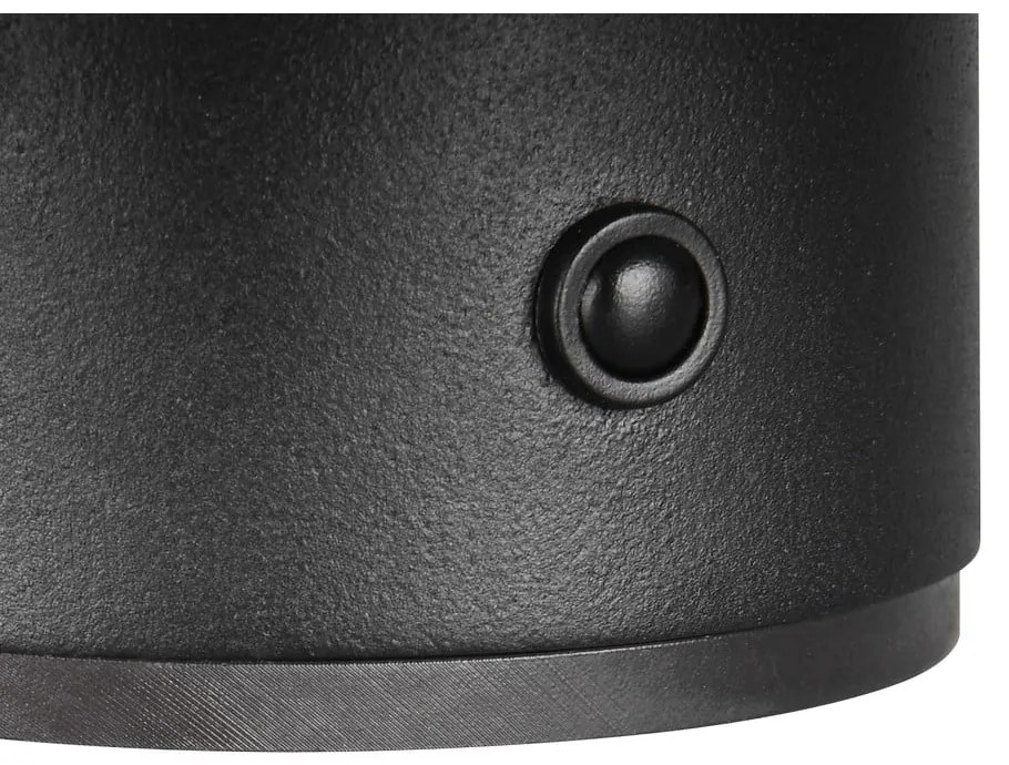 Aplică de perete negru-mat LED cu USB Davey – Reality