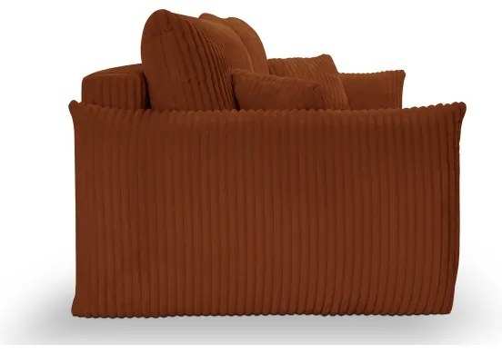 Canapea extensibilă FRIDA, 2 locuri, maro