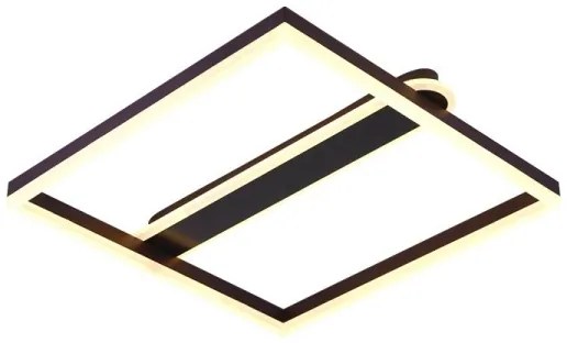 Plafonieră LED dimabilă LED/60W/230V 3000-6500K + telecomandă