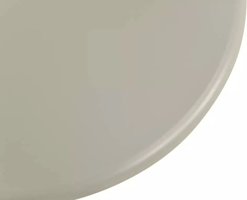 Măsuță de cafea Tip bej închis mat ø45/h40 cm