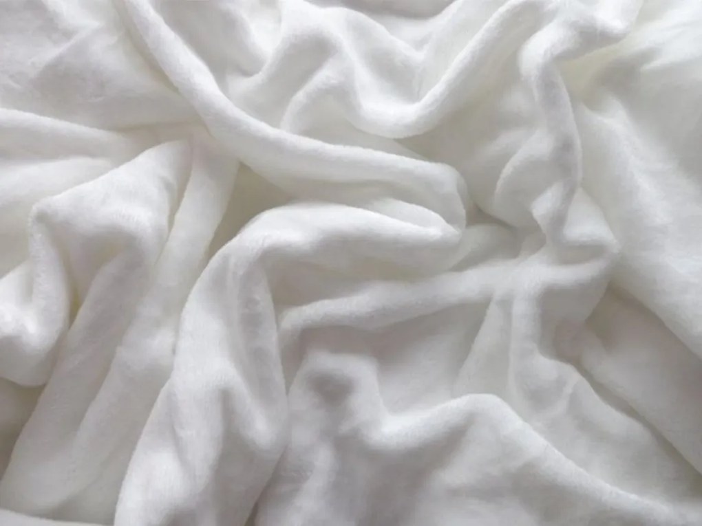 Set Lenjerie cocolino PURRSLEEP bej + Cearsaf Cocolino microplus cu elastic SOFT 180x200 cm alb, pat dublu