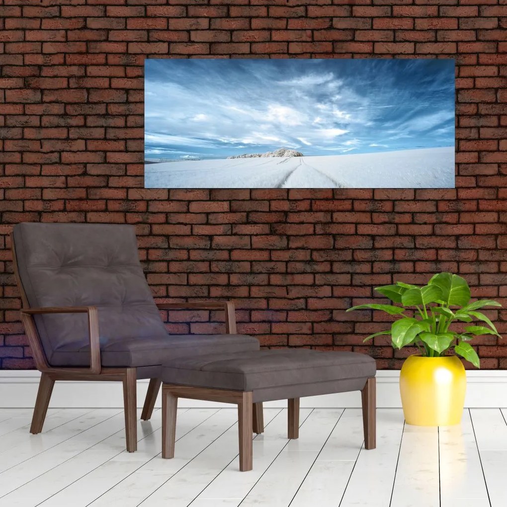 Tablou - Câmp (120x50 cm)