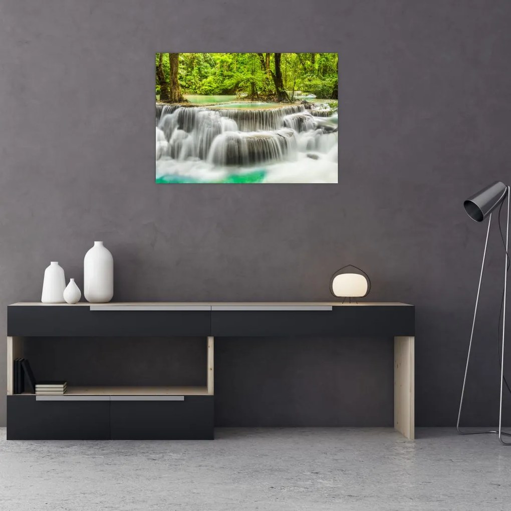 Tablou cu cascade (70x50 cm)