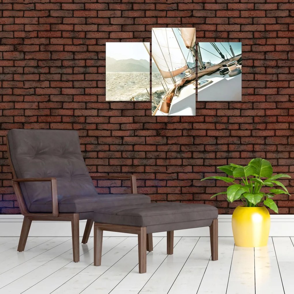 Tablou - Barcă (90x60 cm)