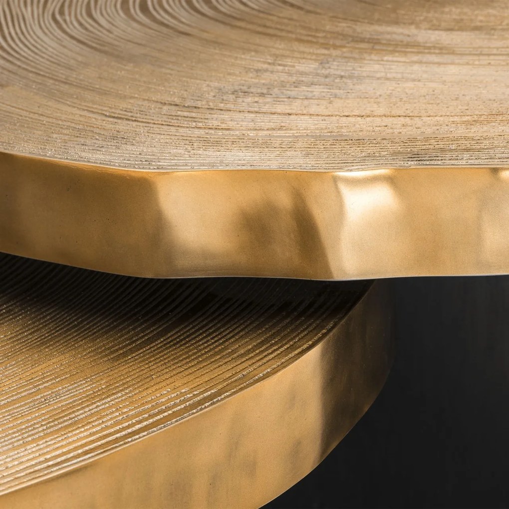 Set 2 masute de cafea design LUX Thousand Oaks alama 113295 HZ