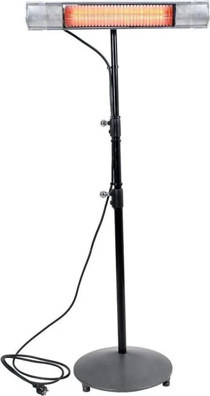 Lampa Incalzire infrarosu halogen Soleado Reglette 2000W - Argintiu - IP65