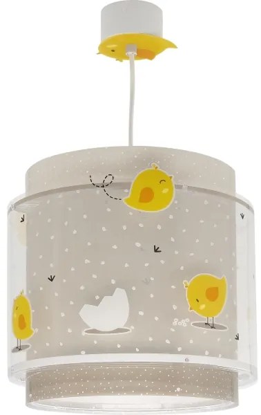 Lustră pentru copii BABY CHICK 1xE27/15W/230V Dalber 76872