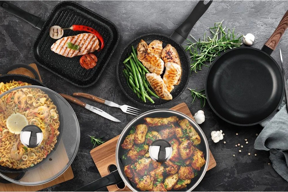 Tigaie din aluminiu neaderent Orion Grande, ⌀ 28 cm