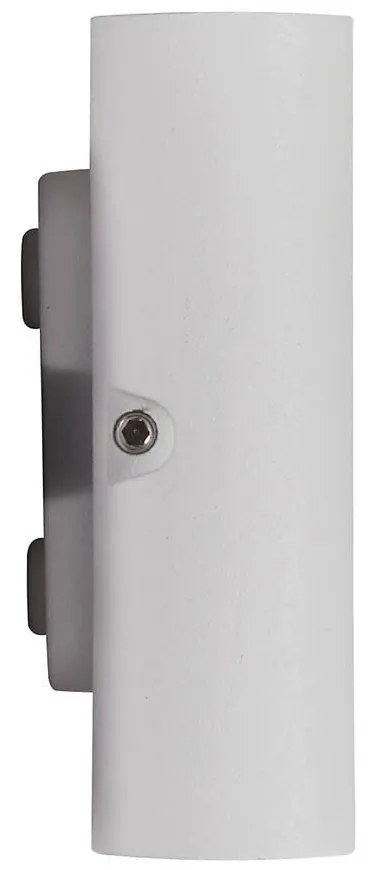 Aplica LED de perete pentru iluminat exterior modern, IP54 Kinver 26 alb 2118181001 NL