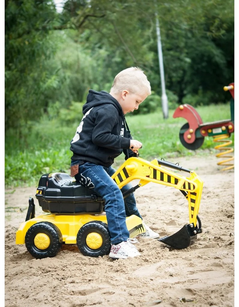 Excavator de nisip pentru copii, 72 cm