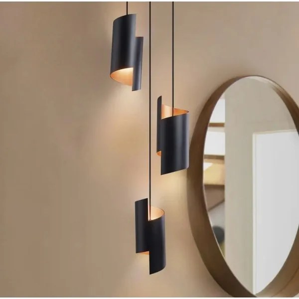 Lustră LED pe cablu dimabilă SMART+ DECOR 3xLED/8W/230V neagră Wi-Fi Ledvance