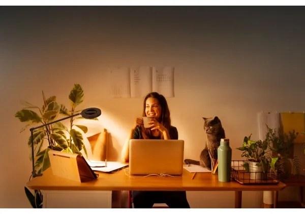 Lampă LED dimabilă cu clemă SUN@HOME LED/15W/230V CRI 95 Wi-Fi Ledvance