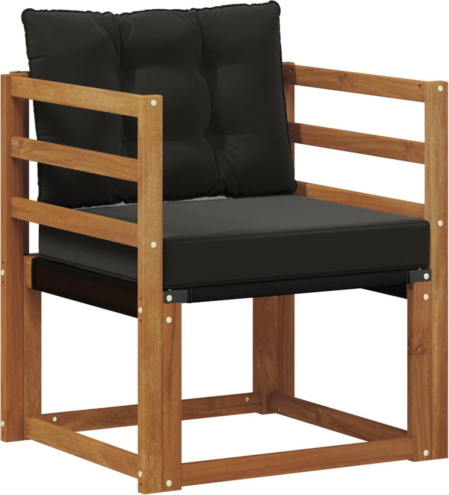 vidaXL 2 Bucată Set de canapele de exterior