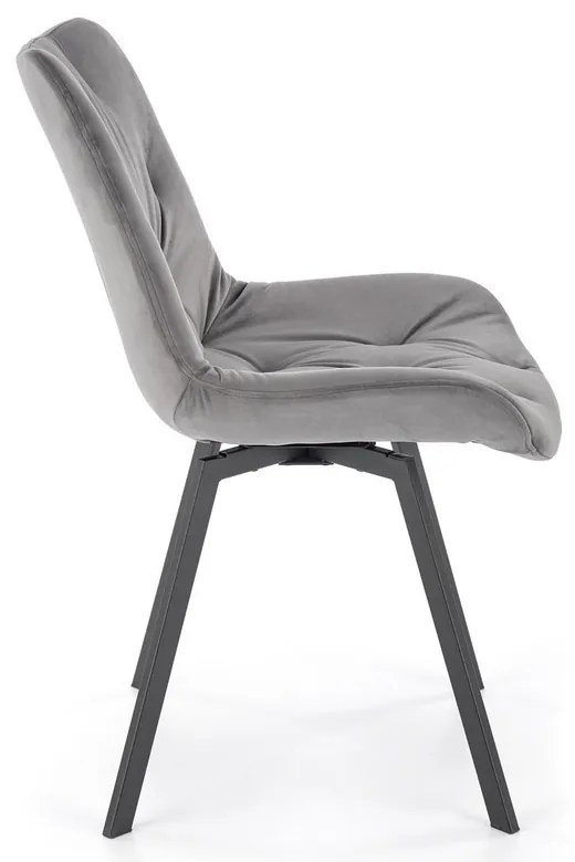 Scaun de bucaterie Ollie, gri