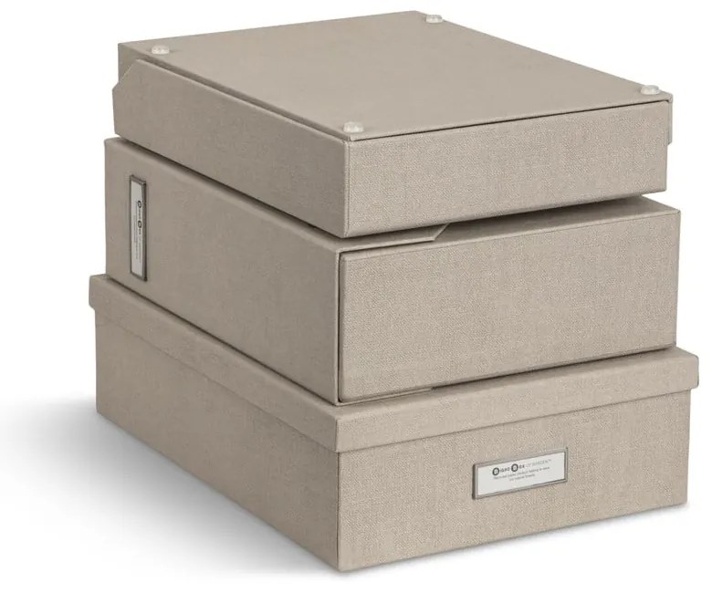 Organizatoare pentru documente 5 buc. din carton Holger – Bigso Box of Sweden