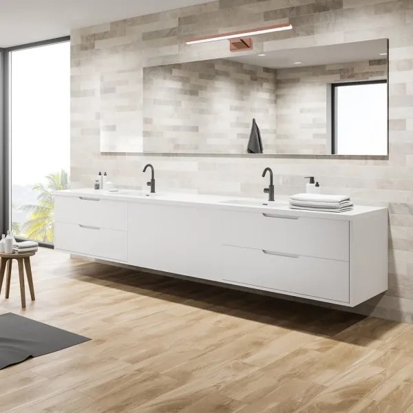 Lumină LED pentru oglindă de baie SHINE, 13,8 W, 230 V, 60 cm, IP44, aur roz