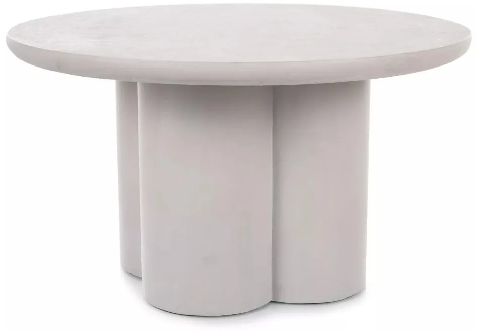 Masa de cafea Rosalia gri deschis ø80/h45 cm