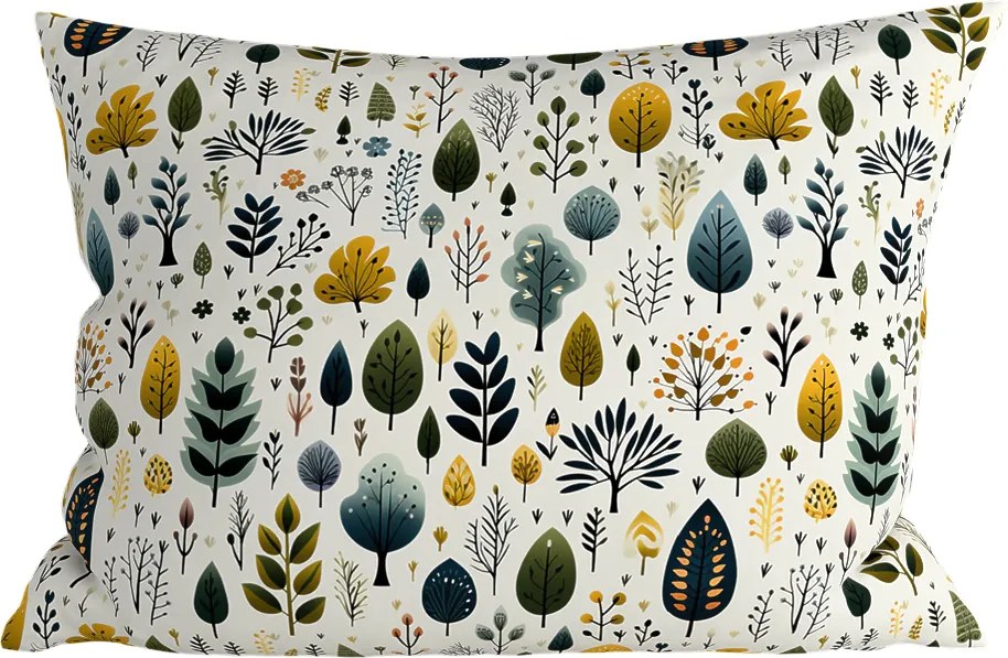 Husa de perna din policoton TREEVELLA POLY 70x90 cm, verde