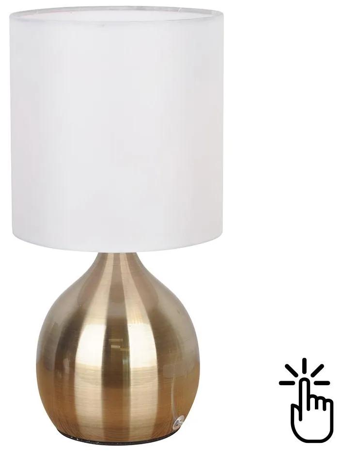 Lampă de masă dimabilă tactilă SIENA 1xE14/40W/230V Brilagi