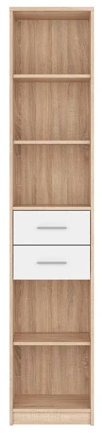 Raft Nepo Plus 26 (stejar sonoma + alb) . 1098381