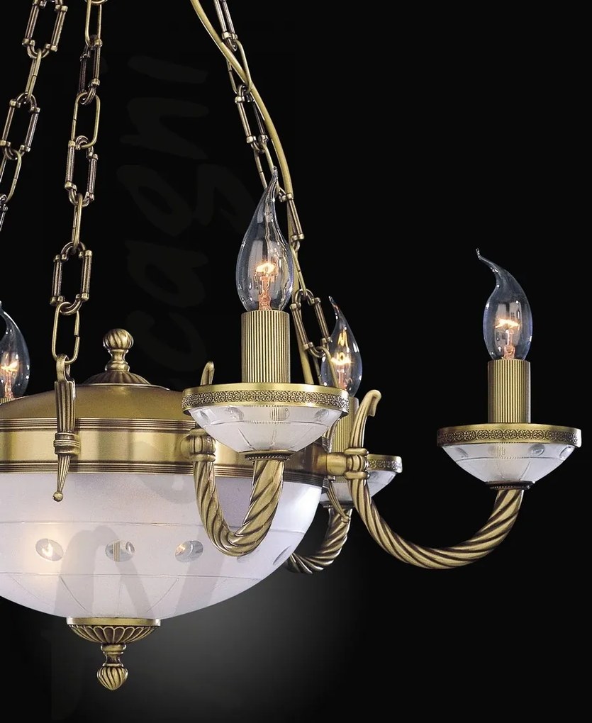 Candelabru clasic design italian realizata manual 4650