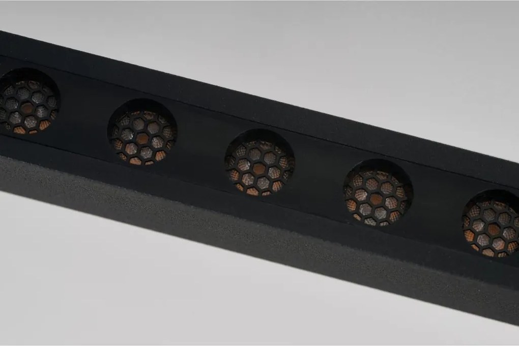 Lustra liniara LED FADA 120 negru