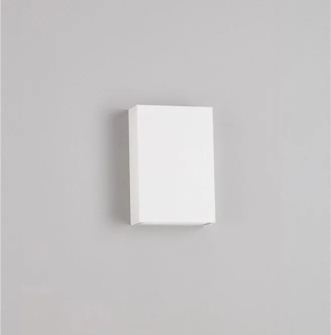 Aplica lumina ambientala pentru fatade IP65 SAM alb