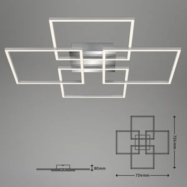 Lustră LED dimabilă aplicată FRAME 4xLED/12W/230V Briloner