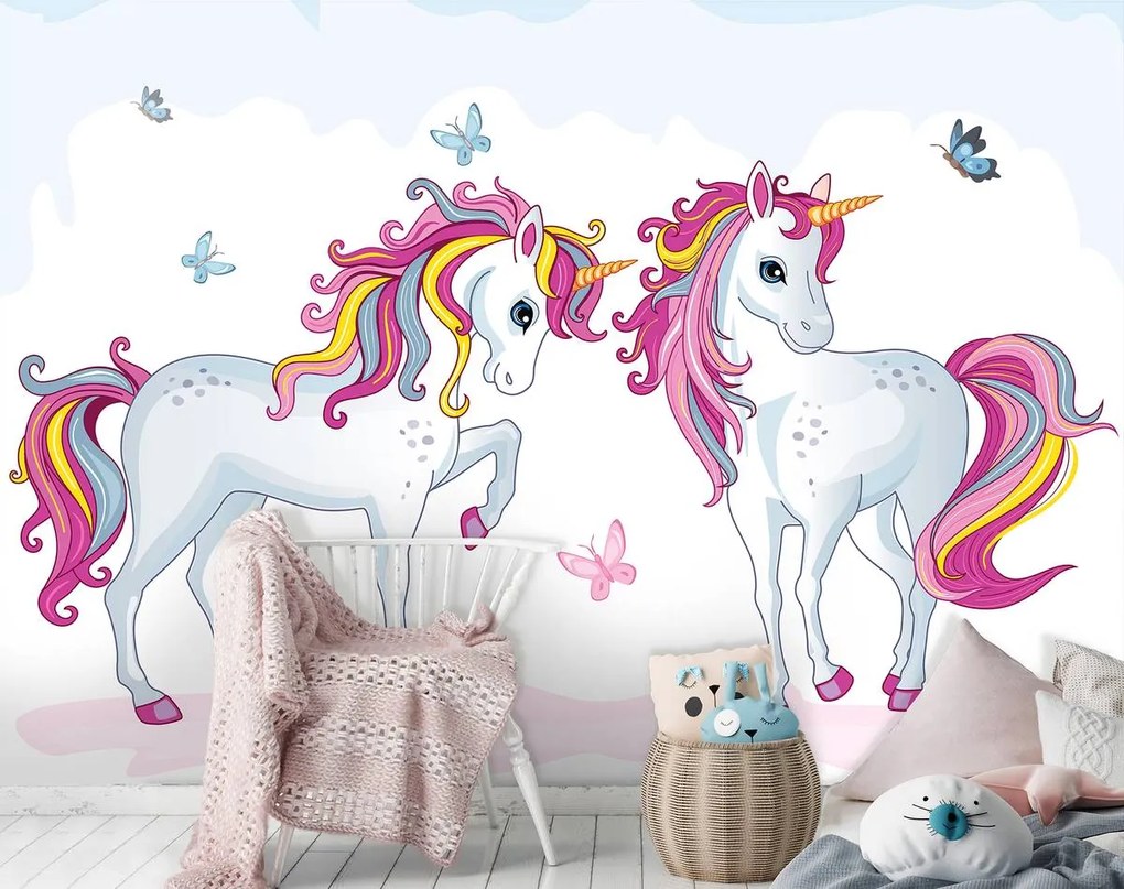 Fototapet - Unicorn (254x184 cm)