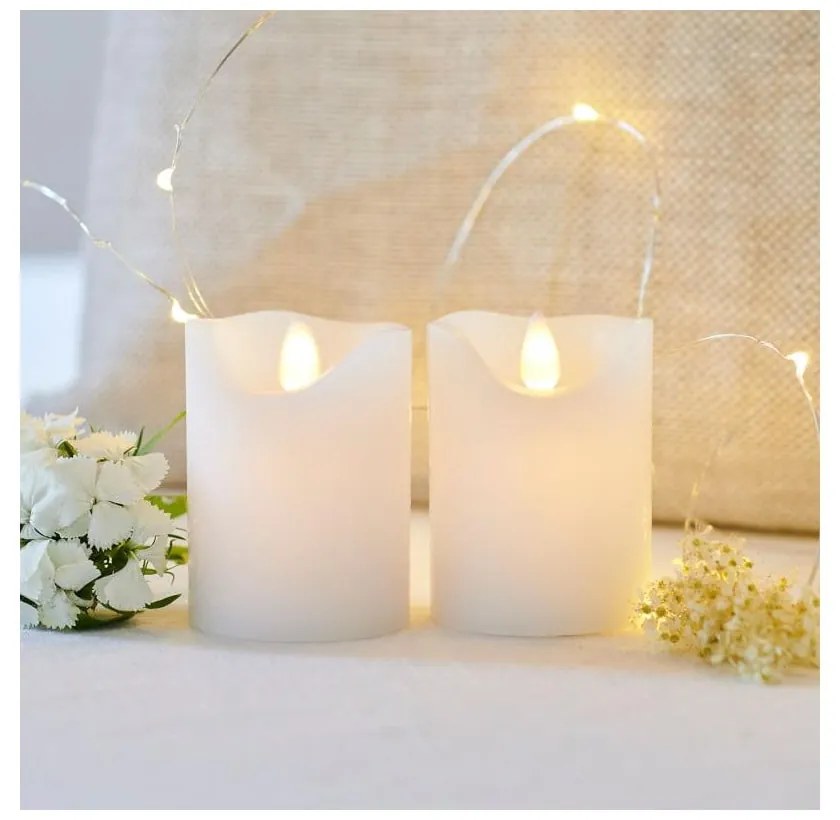 Lumânări LED 2 buc. (înălțime 6,5 cm) Sara Mini – Sirius