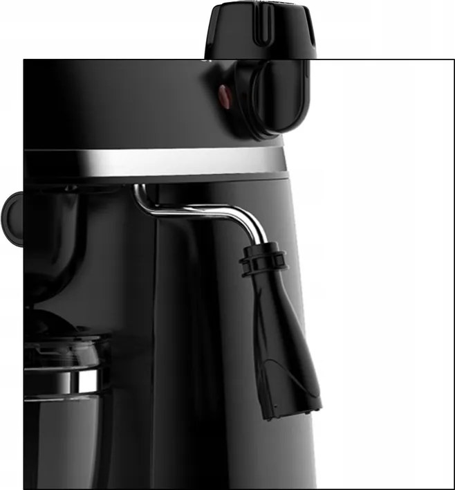 Espressor Floria ZLN9358 Negru, putere 800W, presiune de 3.5 bari, usor de curatat