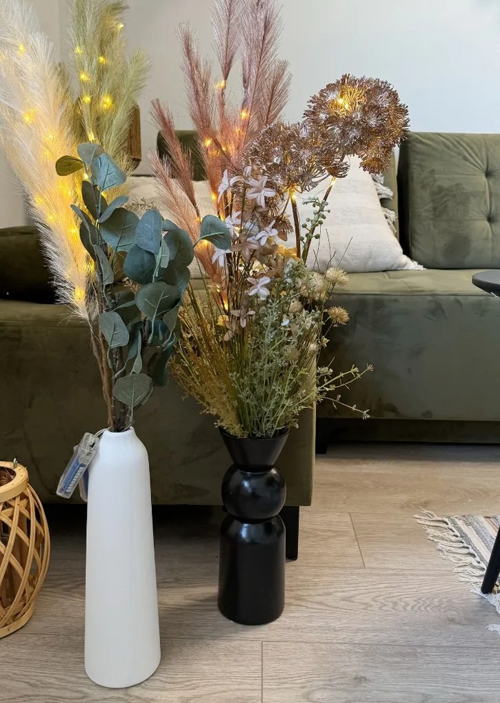 Ramura decorativa cu LED HERACLEUM 75 cm, cupru