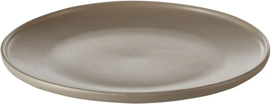 Farfurie ceramică Premier Housewares Malmo, Ø 18 cm, maro
